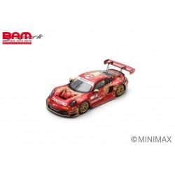 SPARK SA296 PORSCHE 911 GT3 R (992) N°25 Absolute Racing 5ème FIA GT World Cup Macau 2024 Laurens Vanthoor 1/43