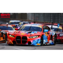 SPARK SA297 BMW M4 GT3 N°31 Team WRT 3ème FIA GT World Cup Macau 2024 Sheldon van der Linde (300ex.) 1/43