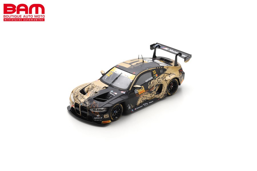 Modèle Réduit Bmw - 4-series M4 Gt3 Team Wrt N 32 Fia Gt World Cup Macau 2023 Sheldon Van Der Linde