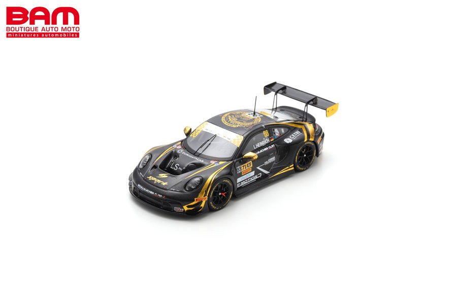 500台限定 Spark 1/43 GR GT3 SPARK SA299 PORSCHE 911 GT3 R (992) N°88 Schumacher CLRT Racing