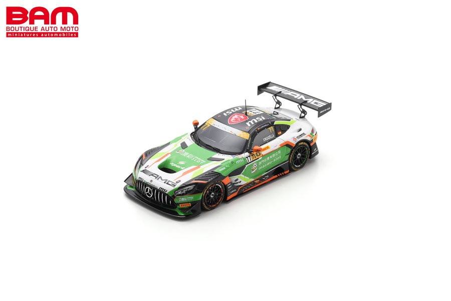 SPARK SA301 MERCEDES-AMG GT3 Evo N°77 Mercedes-AMG FIA GT World