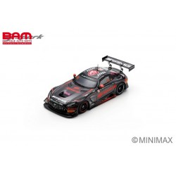 SPARK SA302 MERCEDES-AMG GT3 Evo N°99 Mercedes-AMG FIA GT World Cup Macau 2024 Jules Gounon 1/43