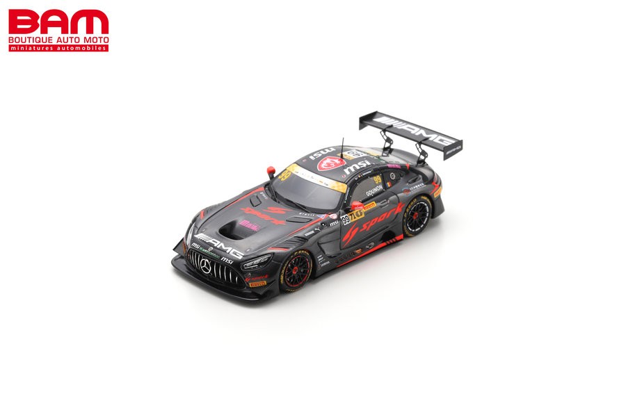 Modèle Réduit Mercedes Amg Gt3 Evo Team Gruppem Racing N 999 3rd 12h Bathurst 2023 Maro Engel Mikael Grenier Raffaele Marciello