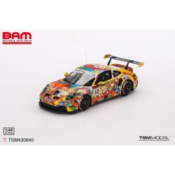 TRUESCALE TSM430840 PORSCHE 911 (992) GT3 Cup N°60 Bingo Racing 2024 Reimei Itou 1/43