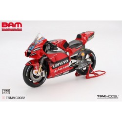 TRUESCALE TSMMC0022 DUCATI Desmosedici GP22 N°43 Ducati Lenovo Team - Moto GP Grand Premio D'Italia 2022 1/12