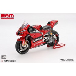 TRUESCALE TSMMC0023 DUCATI Desmosedici GP22 N°63 Ducati Lenovo Team - Moto GP Grand Premio D'Italia 2022 1/12
