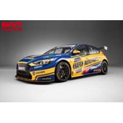 SPARK UK026 FORD Focus N°116 NAPA Racing UK - Vainqueur Race 1 & Race 2 Donington Park BTCC 2025 Ashley Sutton 1/43