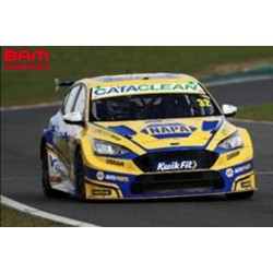 SPARK UK029 FORD Focus N°32 NAPA Racing UK - Vainqueur Race 2 Snetterton BTCC 2025 Daniel Rowbottom (500ex.) 1/43