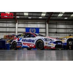 SPARK UK031 FORD Focus N°27 NAPA Racing UK Silverstone Valvoline BTCC 2025 Dan Cammish (500ex.) 1/43