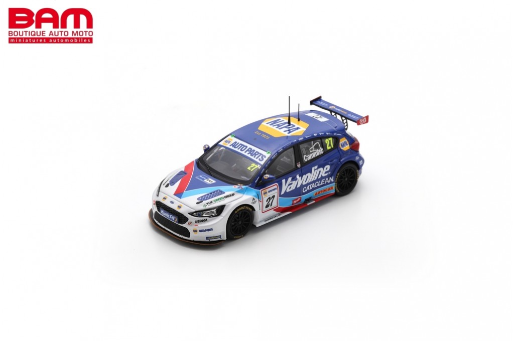 SPARK UK031 FORD Focus N°27 NAPA Racing UK Donington Park Valvoline ...