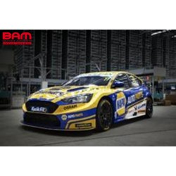 SPARK UK032 FORD Focus N°77 NAPA Racing UK BTCC 2025 Sam Osborne (500ex.) 1/43