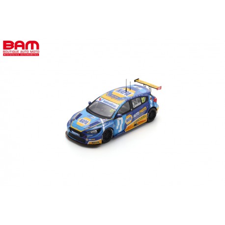 SPARK UK036 FORD Focus N°27 NAPA Racing UK BTCC - Knockhill BTCC 2025 Dan Cammish (500ex.) 1/43