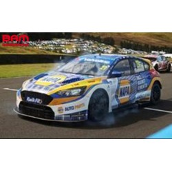 SPARK UK037 FORD Focus N°32 NAPA Racing UK BTCC - Knockhill BTCC 2025 Daniel Rowbottom (500ex.) 1/43