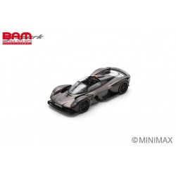SPARK 18S1034 ASTON MARTIN Valkyrie Spider 2024 Grey 1/18