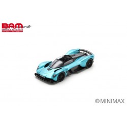 SPARK 18S1035 ASTON MARTIN Valkyrie Spider 2024 Blue 1/18