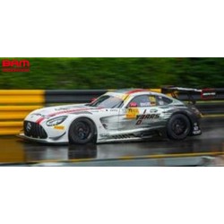 SPARK 43MC24 MERCEDES-AMG GT3 Evo N°130 Mercedes-AMG Team GMR Vainqueur FIA GT World Cup Macau 2024 Engel 1/43