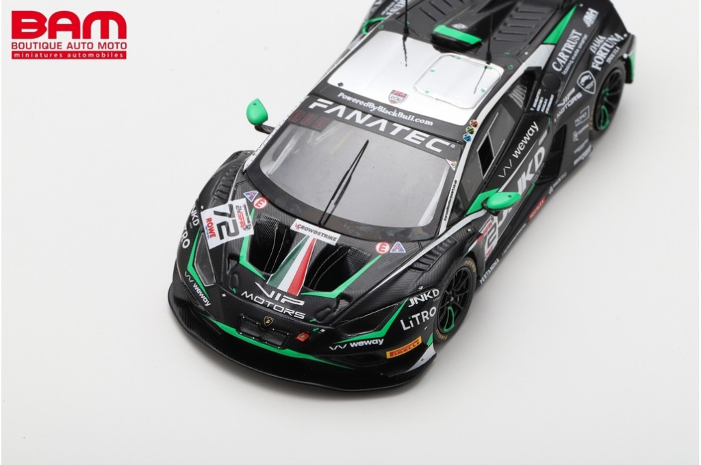 Lamborghini Huracan GT3 Evo Barwell Motorsport 24H Spa 2022 Ahmad al Harthy, Sam de Haan, Alex Macdowall, Sandy Mitchell
