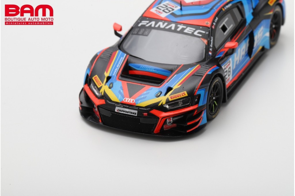 Modèle Réduit 1:43 Spark - Audi R8 LMS GT3 #32 - 9H Kyalami 2021 - Neuf