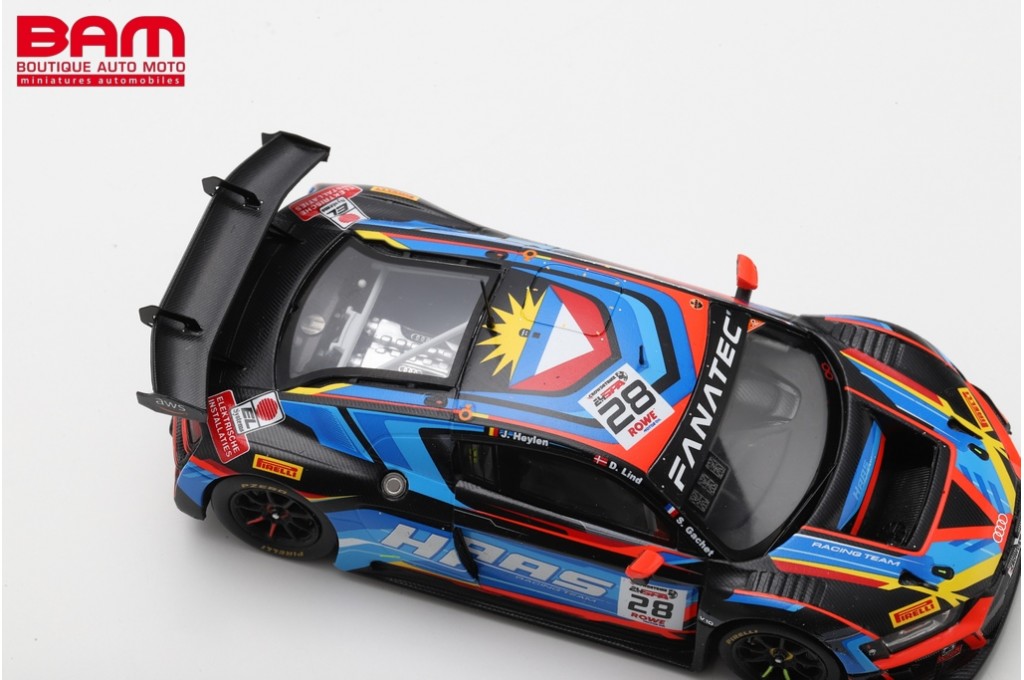 SPARK SB823 AUDI R8 LMS GT3 EVO II N°28 Haas RT 24H Spa 2024 S