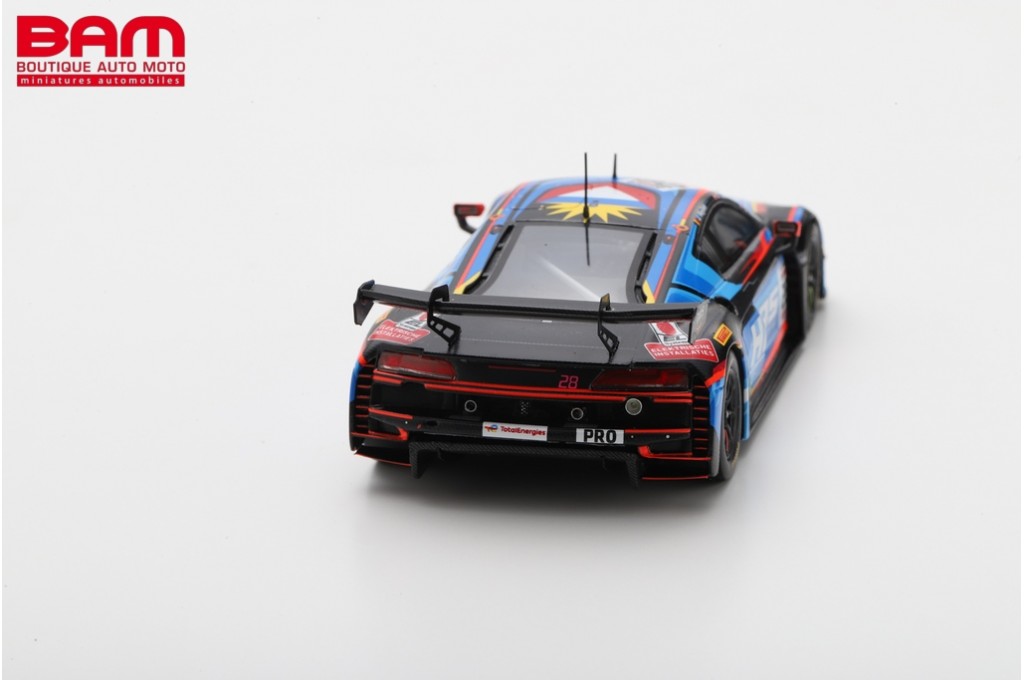 SPARK SB823 AUDI R8 LMS GT3 EVO II N°28 Haas RT 24H Spa 2024 S