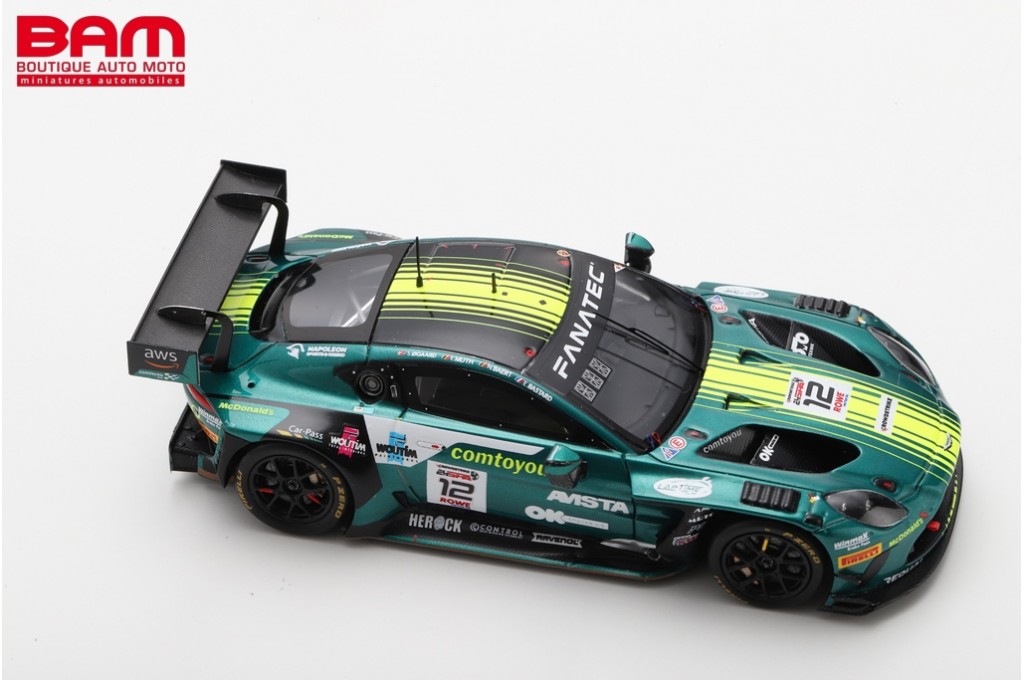 SPARK SB832 ASTON MARTIN Vantage AMR GT3 EVO N°12 Comtoyou Racing