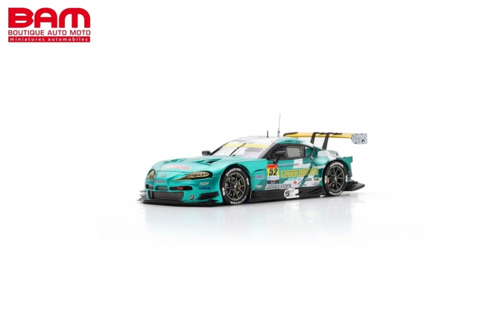 SPARK SGT176 TOYOTA GR Supra GT N°52 Saitama Green Brave GT300