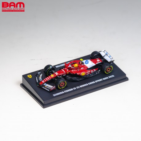 LOOKSMART LS64025 FERRARI SF-25 Vainqueur China Sprint Race 2025 (1/64)