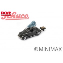 SCHUCO 43U00117 VW Beetle "Christmas 2025" 1/43