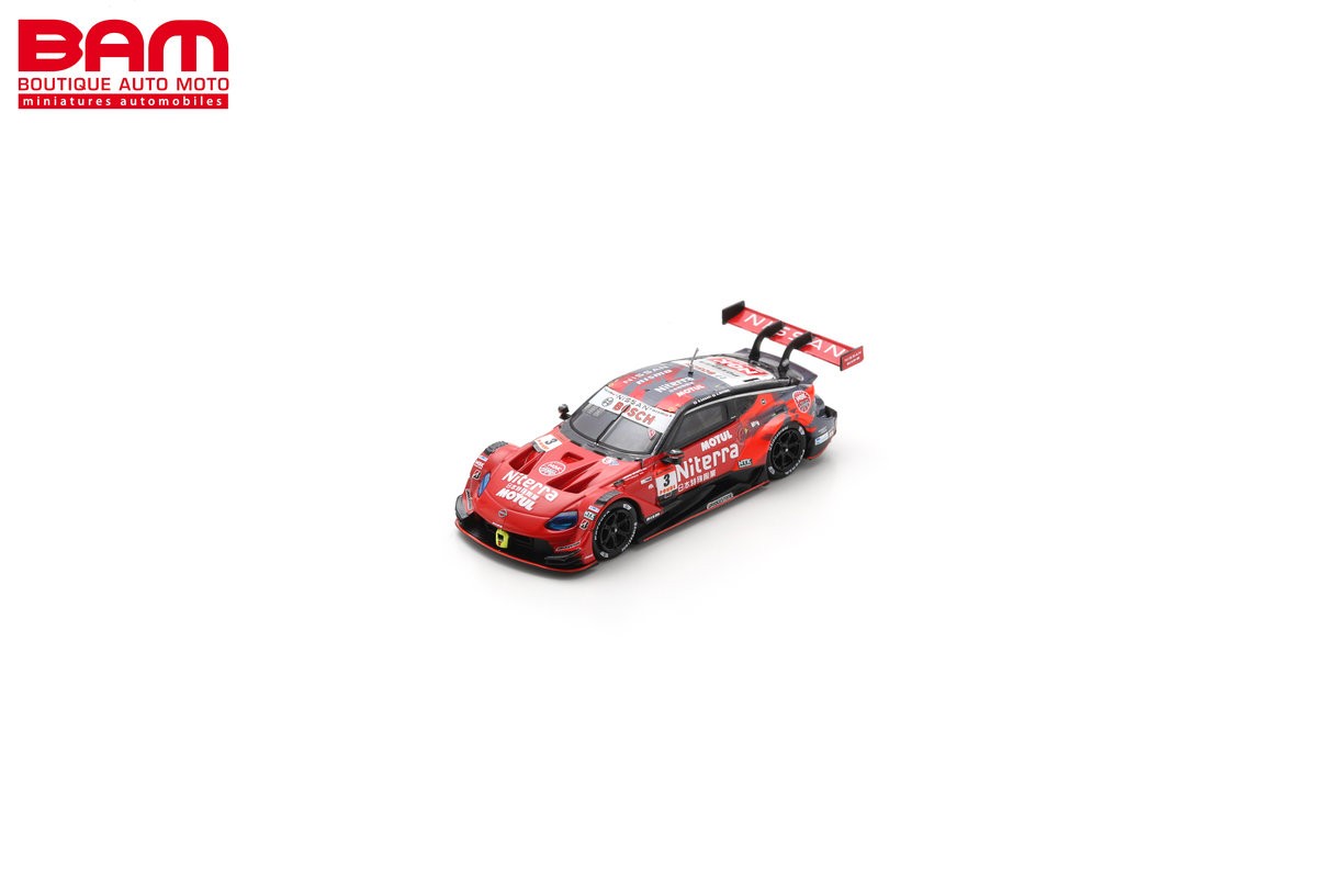 SPARK 64SGT25003 NISSAN Z N°3 Niterra MOTUL NISMO NDDP GT500 SUPER