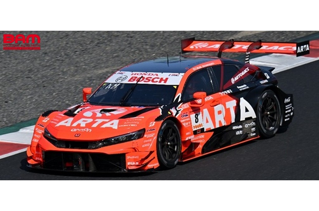 SPARK 64SGT25008 HONDA CIVIC TYPE R-GT N°8 ARTA MUGEN GT500