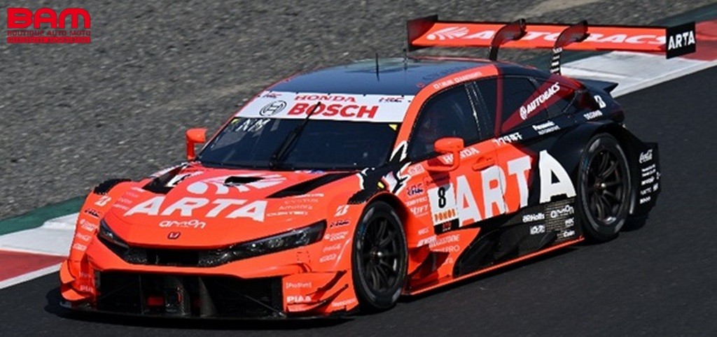 Spark ARTA MUGEN CIVIC Type R-GT #16 ’25 Spark ARTA MUGEN CIVIC TYPE R-GT 1/43 #16