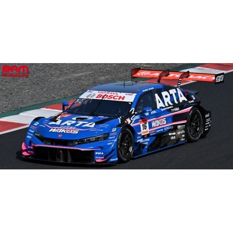 SPARK 64SGT25016 HONDA CIVIC TYPE R-GT N°16 ARTA MUGEN GT500 SUPER