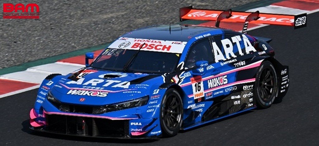 ミニカー spark ARTA MUGEN CIVIC TYPER-GT#16 Spark ARTA MUGEN CIVIC TYPE R-GT 1/43 #16