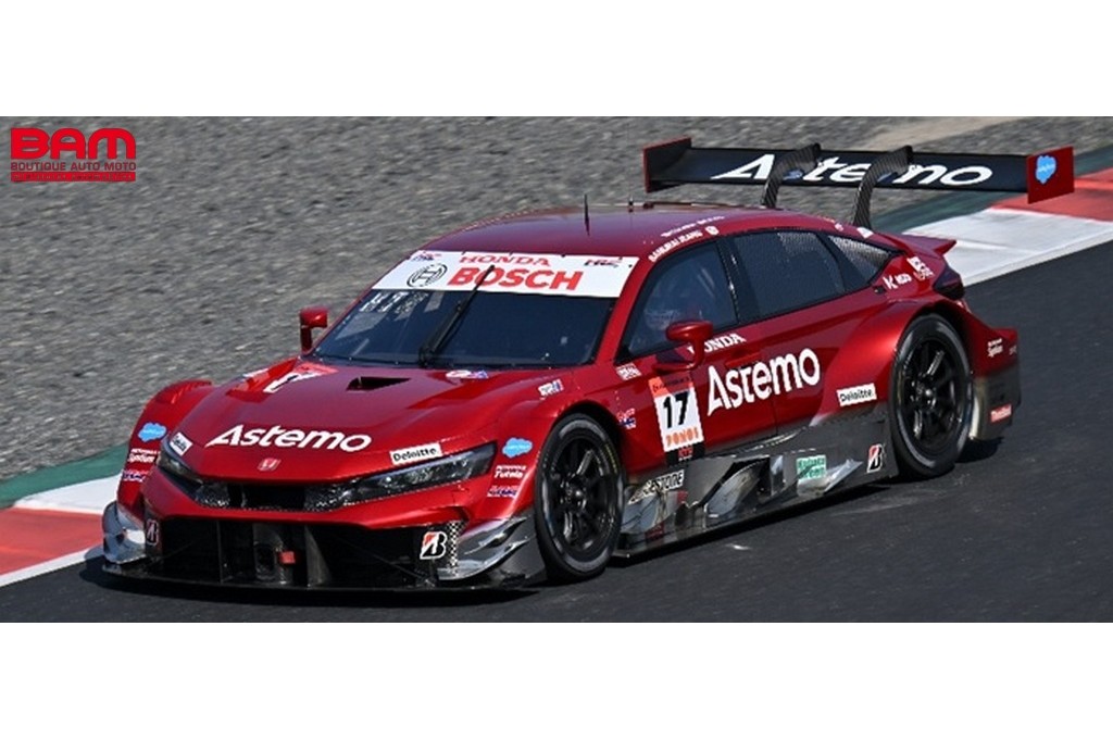 SPARK 64SGT25017 HONDA CIVIC TYPE R-GT N°17 Astemo REAL