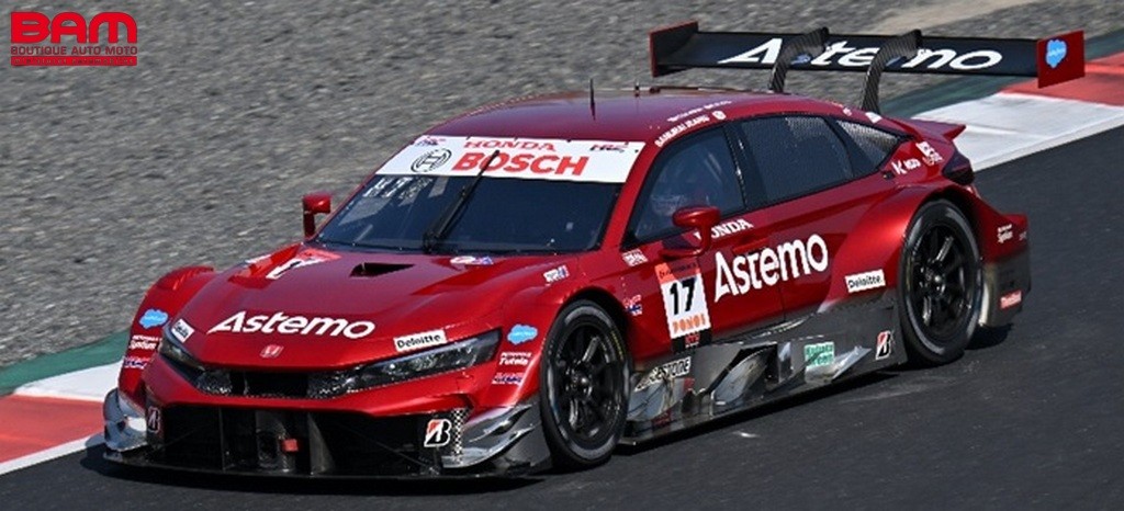 ミニカー astemo Civic Type R GT REAL RACING 2025 52519.jpg