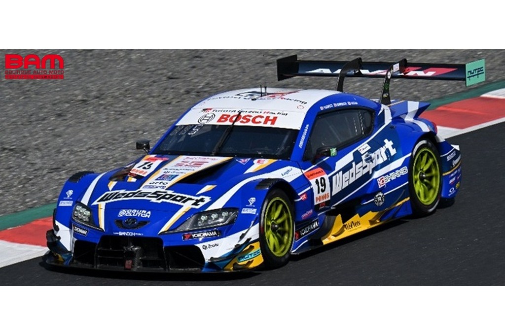 SPARK 64SGT25019 TOYOTA GR Supra N°19 TGR TEAM WedsSport ADVAN