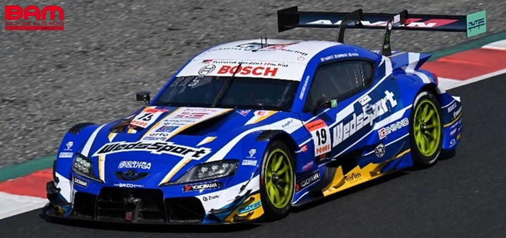 SPARK 64SGT25019 TOYOTA GR Supra N°19 TGR TEAM WedsSport ADVAN
