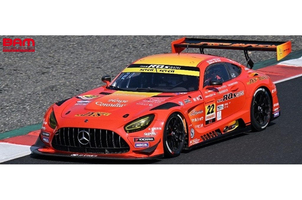 SPARK 64SGT25022 MERCEDES-AMG GT3 N°22 R'Qs MOTOR SPORTS GT300