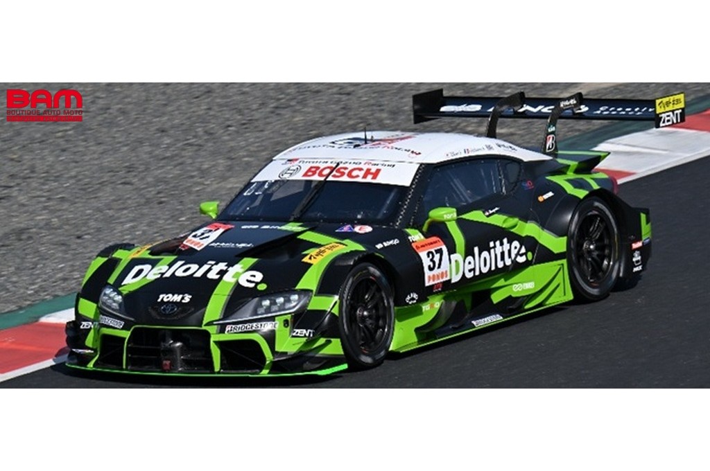SPARK 64SGT25037 TOYOTA GR Supra N°37 TGR TEAM Deloitte TOM'S