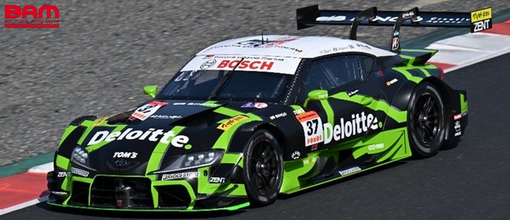 SPARK 64SGT25037 TOYOTA GR Supra N°37 TGR TEAM Deloitte TOM'S
