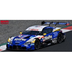 SPARK 64SGT25038 TOYOTA GR Supra N°38 TGR TEAM KeePer CERUMO GT500 SUPER GT 2025 H. Ishiura - T. Oyu 1/64