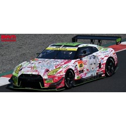 SPARK 64SGT25048 NISSAN GT-R N°48 Datsumou K's Frontier GO & FUN NekoNeko NILZZ RACING GT300 SUPER GT 2025 Ida-Shibata 1/64