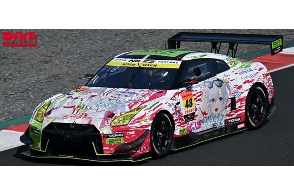 SPARK 64SGT25048 NISSAN GT-R N°48 Datsumou K's Frontier GO & FUN