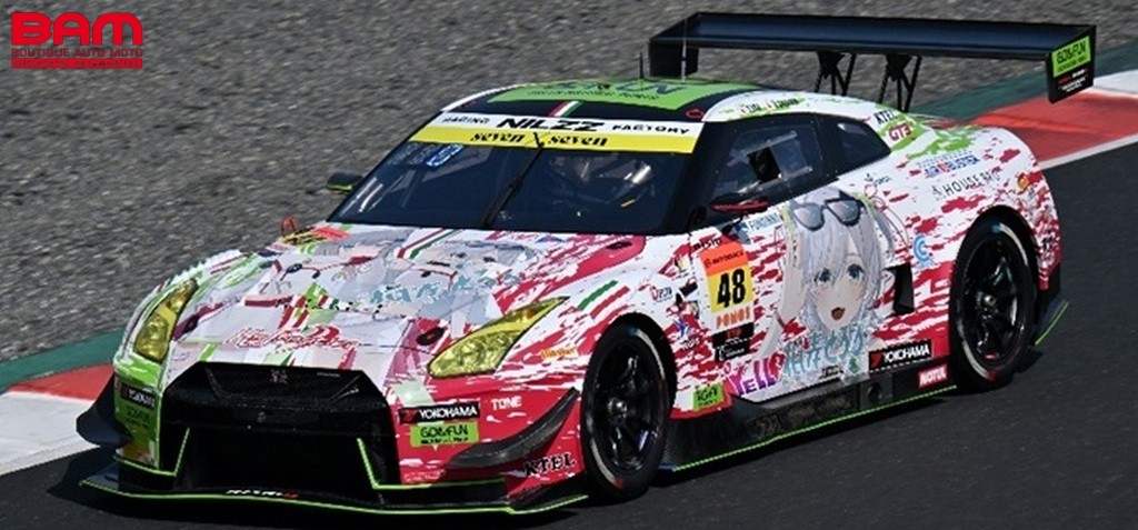 SPARK 64SGT25048 NISSAN GT-R N°48 Datsumou K's Frontier GO & FUN