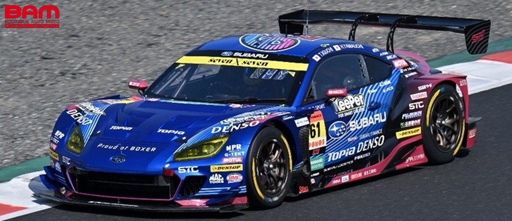 SPARK 64SGT25061 SUBARU BRZ N°61 R&D SPORT R&D SPORT GT300 SUPER