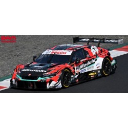 SPARK 64SGT25064 HONDA CIVIC TYPE R-GT N°64 Modulo Nakajima Racing GT500 SUPER GT 2025 T. Izawa - R. Okusa 1/64