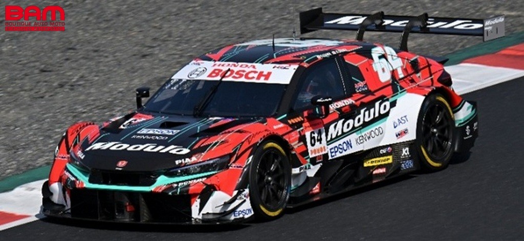 SPARK 64SGT25064 HONDA CIVIC TYPE R-GT N°64 Modulo Nakajima