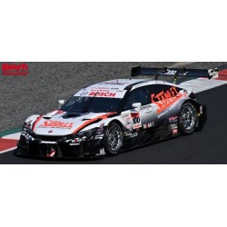 SPARK 64SGT25100 HONDA CIVIC TYPE R-GT N°100 STANLEY TEAM KUNIMITSU GT500 SUPER GT 2025 N. Yamamoto - T. Makino 1/64