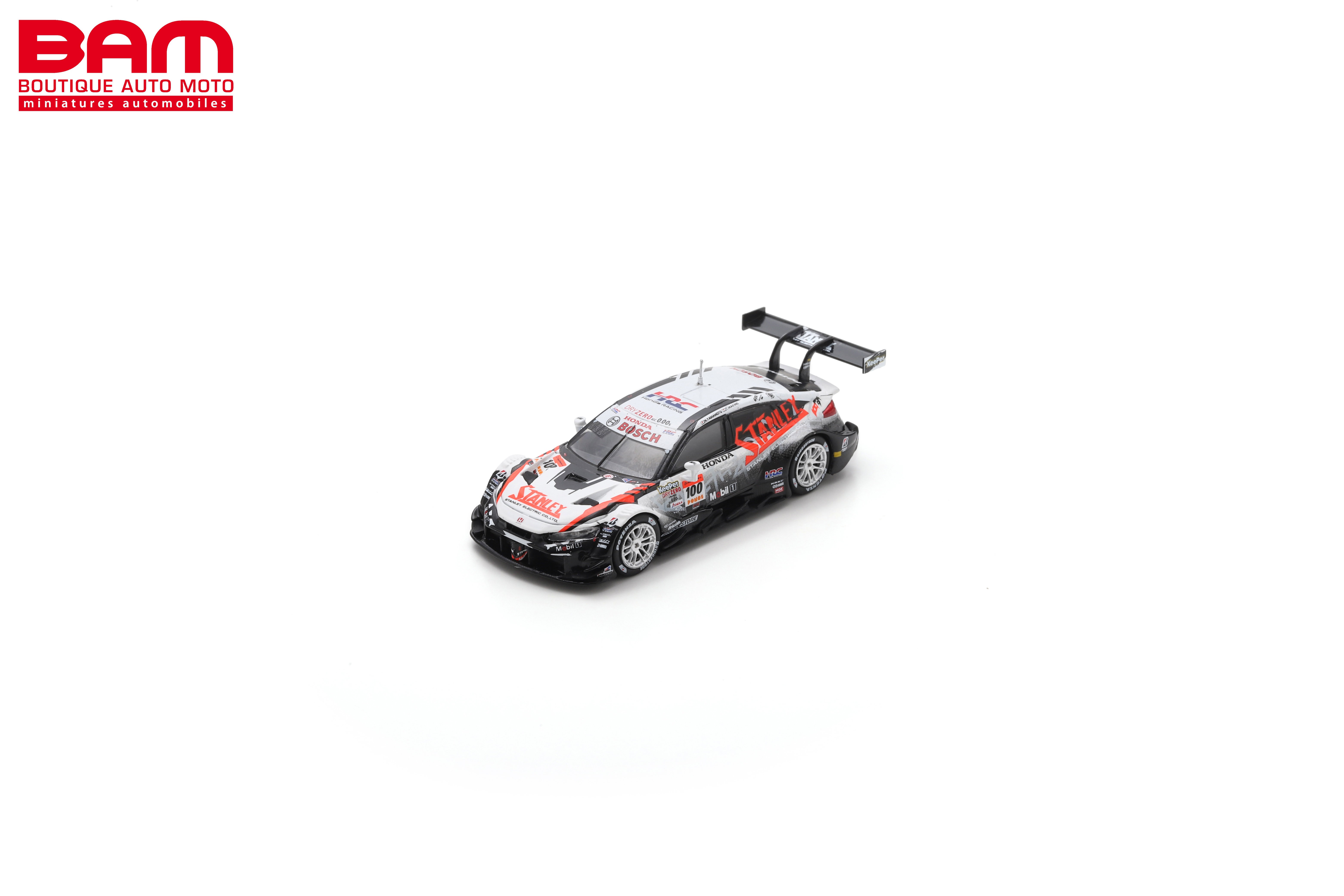 SPARK TYPER-GT CIVIC STANLEY spark ミニカー 64SGT25100 TEAM STANLEY N°100 R-GT TYPE CIVIC HONDA ミニカー