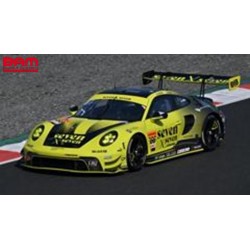 SPARK 64SGT25666 PORSCHE GT3R N°666 seven x seven Racing GT300 SUPER GT 2025 K. Fujinami - T. Kondo 1/64